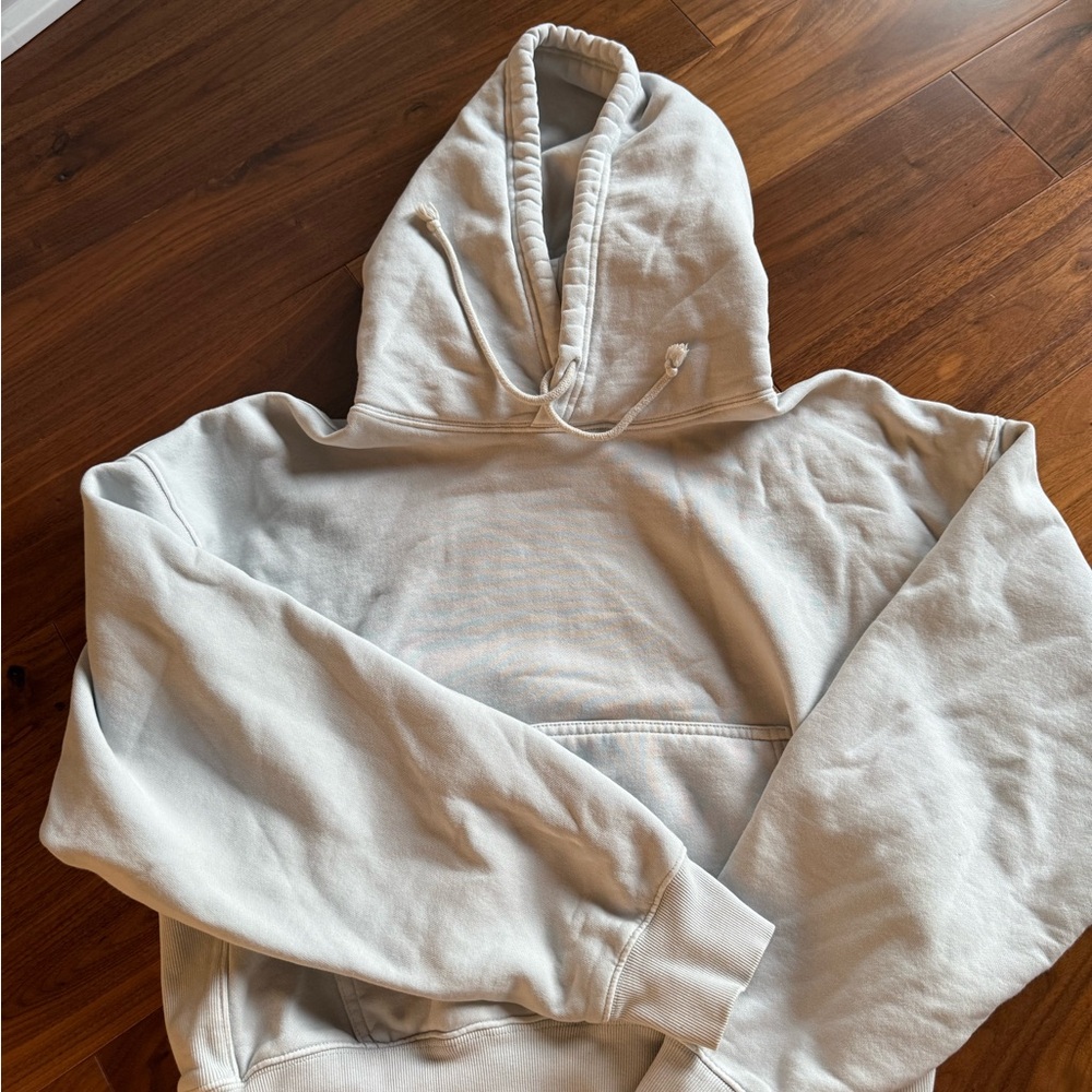 TNA Light Blue Sweatfleece Hoodie